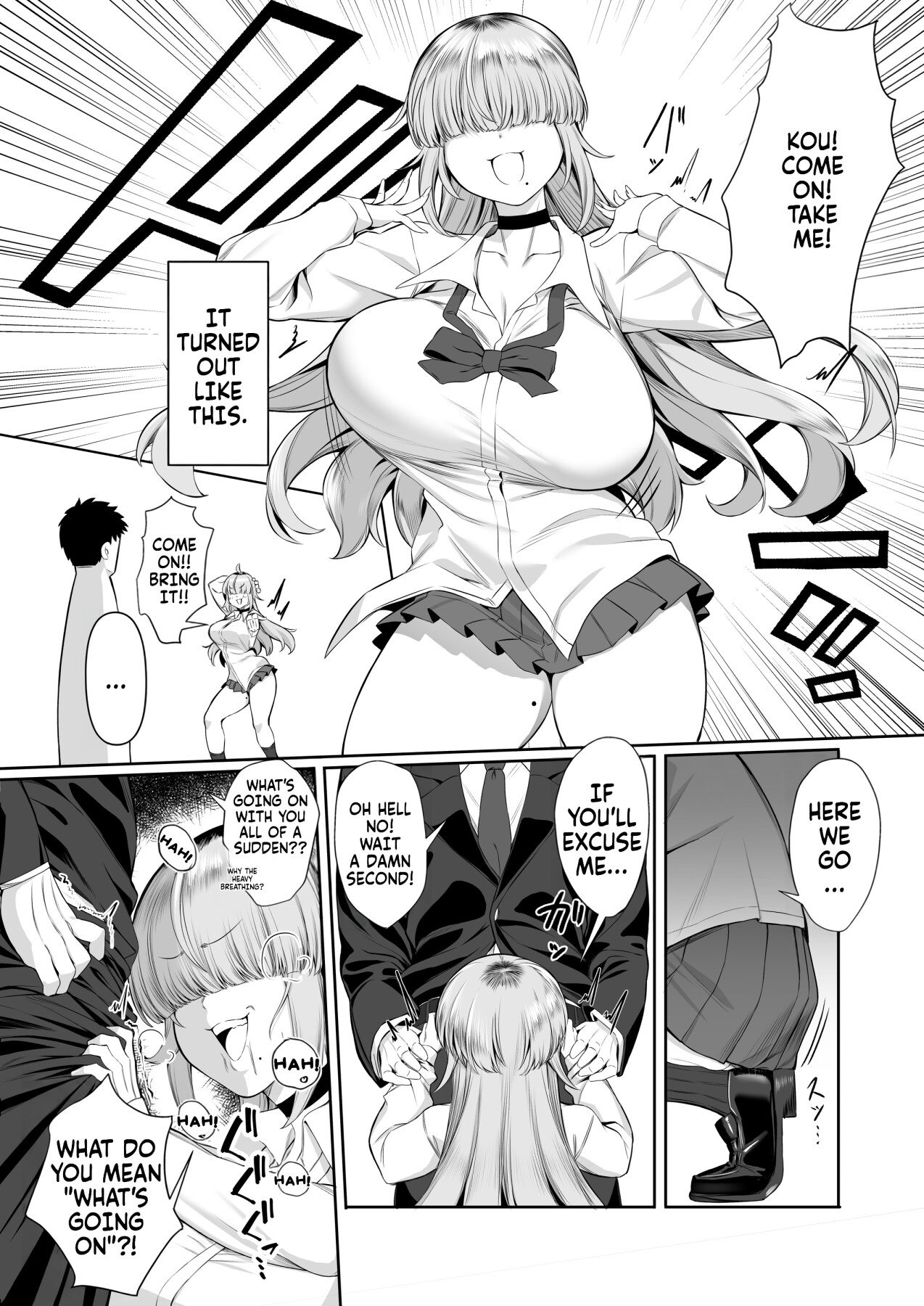 Hentai Manga Comic-Is it really okay for me to be the heroine?-Read-7